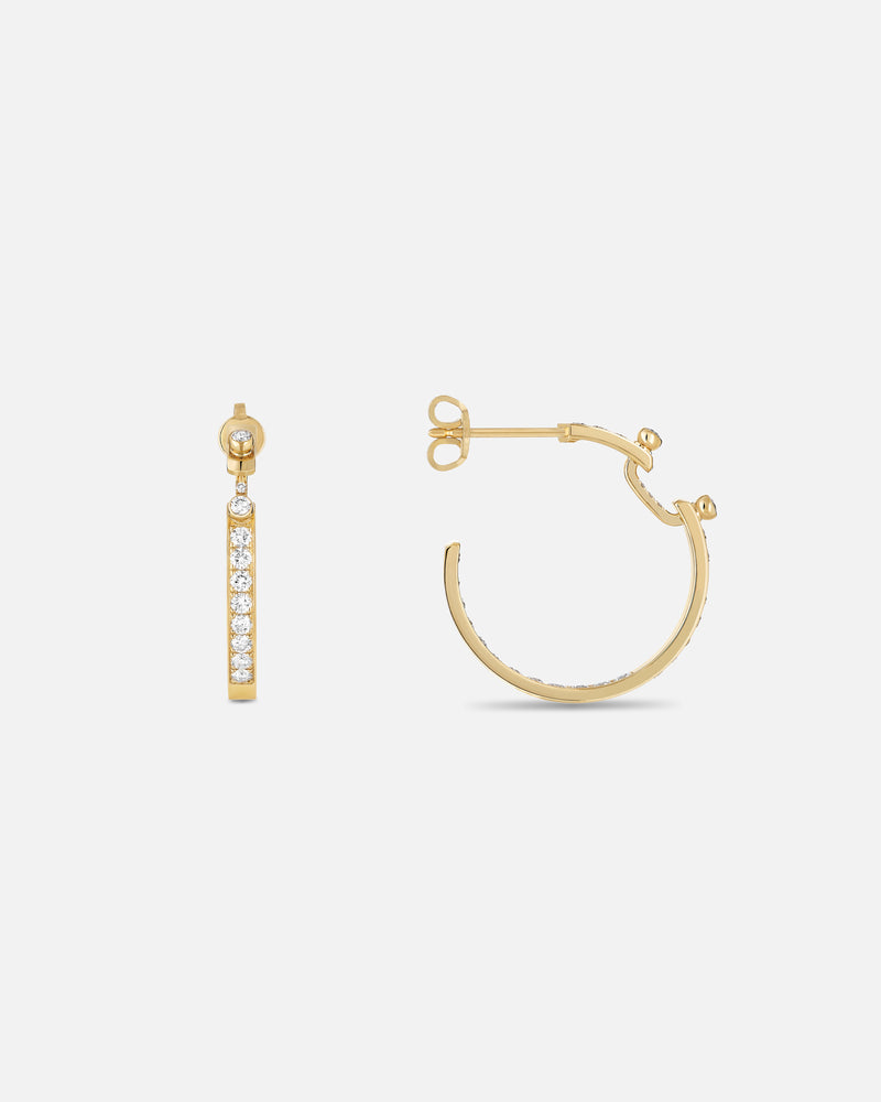 Eternity Tuxedo Mood Hoops