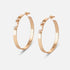 Monday Morning Mood Hoops in Rose Gold