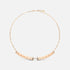Brunch in NY Mood Necklace in Rose Gold