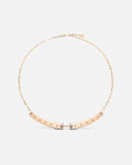 Brunch in NY Mood Necklace in Rose Gold