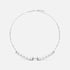 Brunch in NY Mood Necklace in White Gold