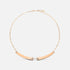 Collier Mood Business Meeting en Or Rose
