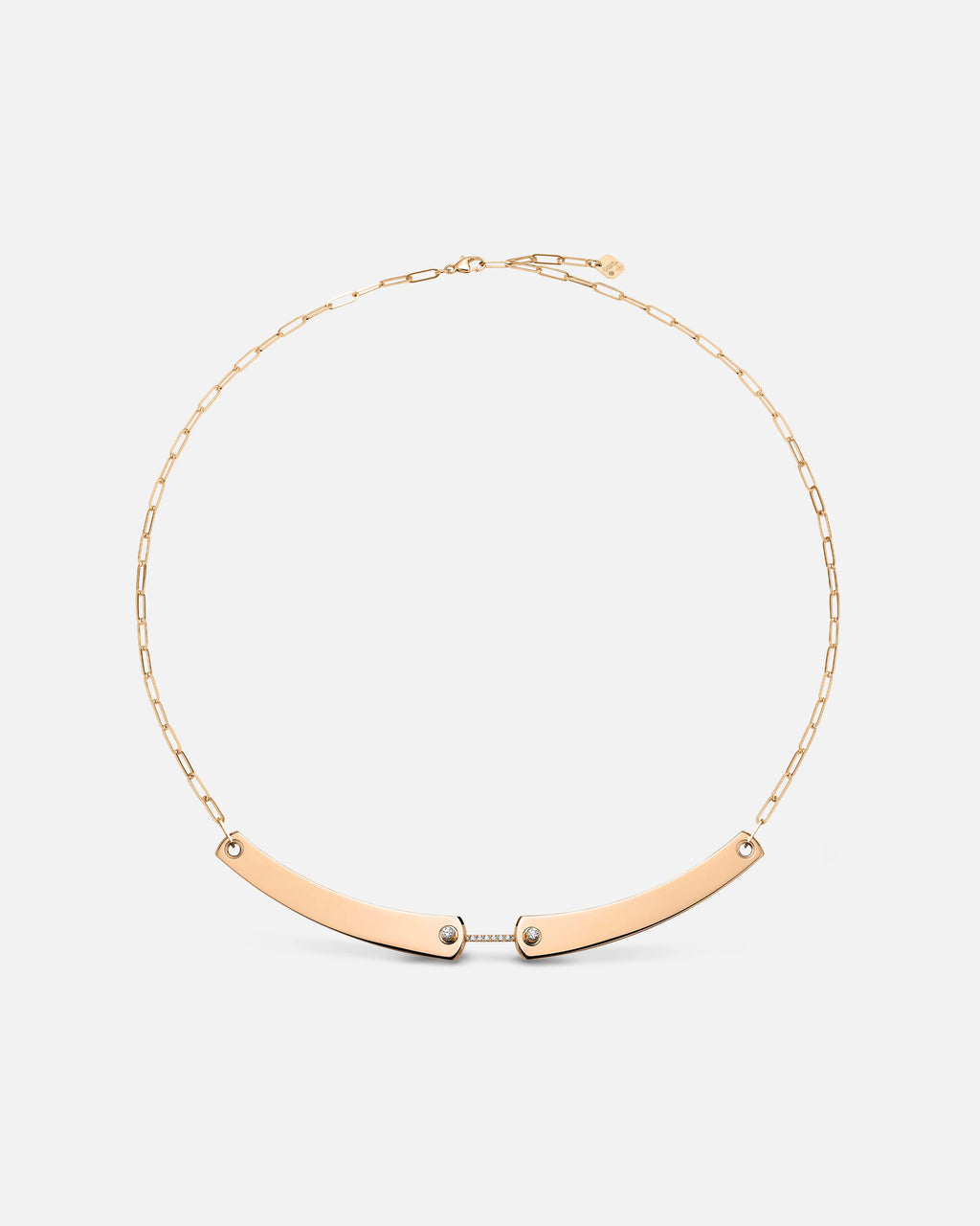 Collier Mood Business Meeting en Or Rose