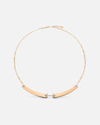Collier Mood Business Meeting en Or Rose