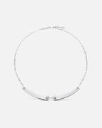 Collier Mood Business Meeting en Or Blanc