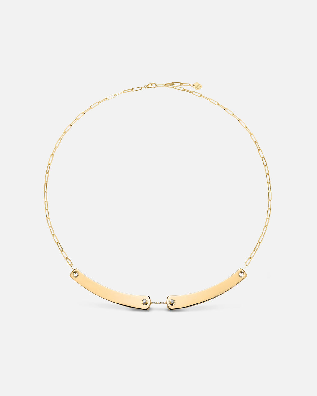 Collier Mood Business Meeting en Or Jaune