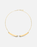 Collier Mood Business Meeting en Or Jaune
