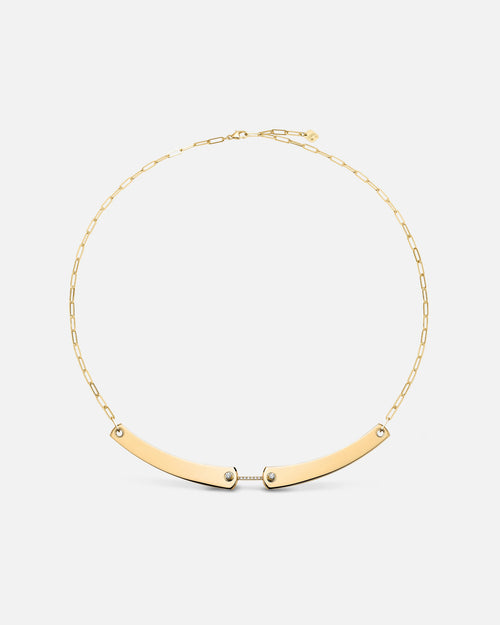 Collier Mood Business Meeting en Or Jaune