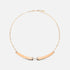 Collier Mood Dinner Date en Or Rose