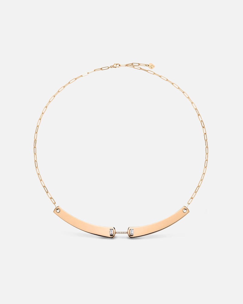 Dinner Date Mood Necklace 