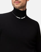 Collier Mood Dinner Date en Or Blanc