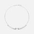 Collier Mood Dinner Date en Or Blanc