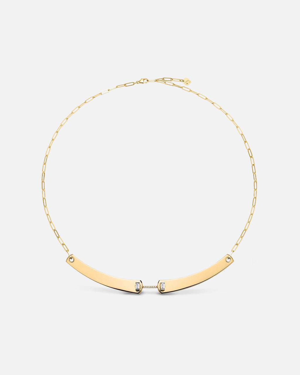 Collier Mood Dinner Date en Or Jaune