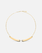 Collier Mood Dinner Date en Or Jaune