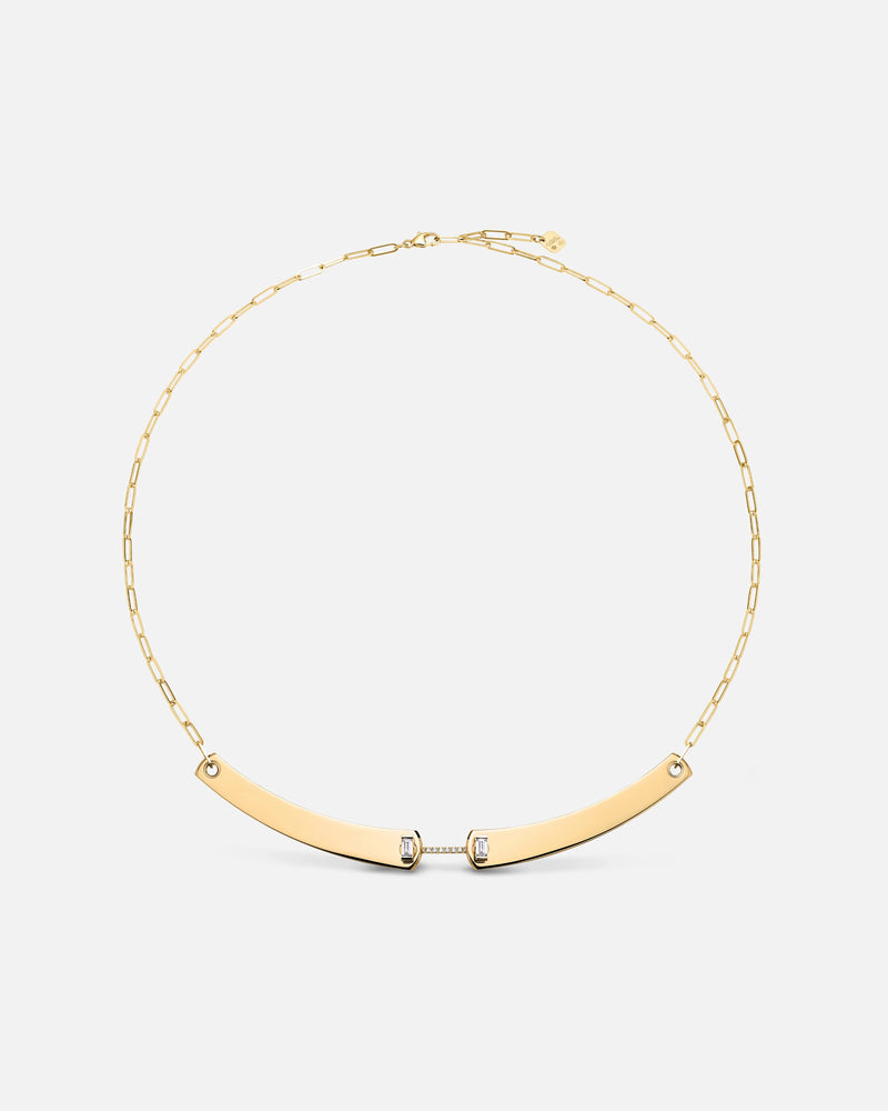 Dinner Date Mood Necklace 