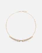 Collier Mood Soirée en Or Rose