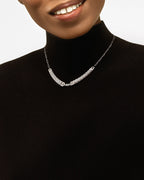 Collier Mood Soirée en Or Blanc
