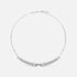 Collier Mood Soiree en Or Blanc