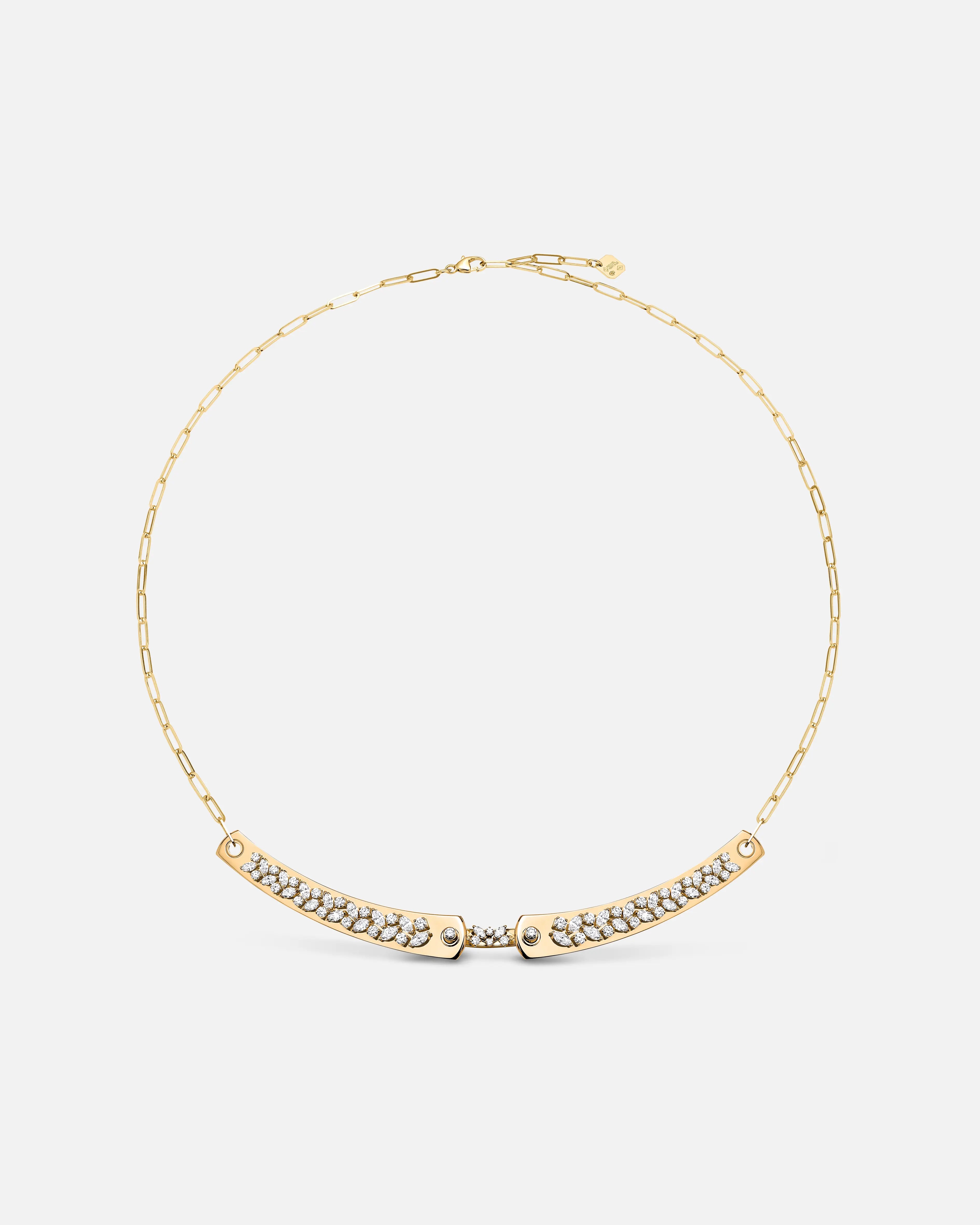 Collier Mood Soirée en Or Jaune