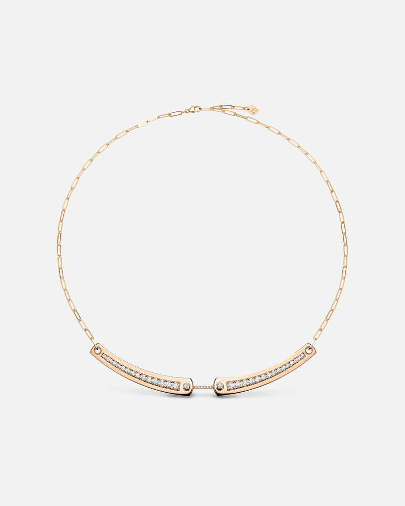 Tuxedo Mood Necklace
