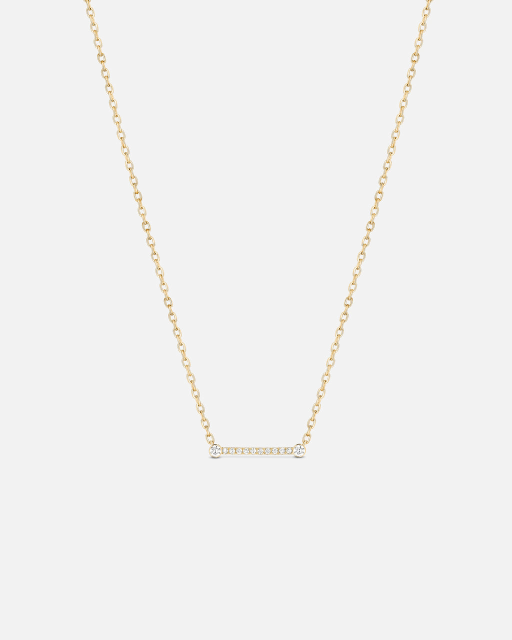 Business Meeting Mood Pendant in Yellow Gold