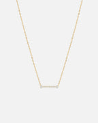 Business Meeting Mood Pendant in Yellow Gold