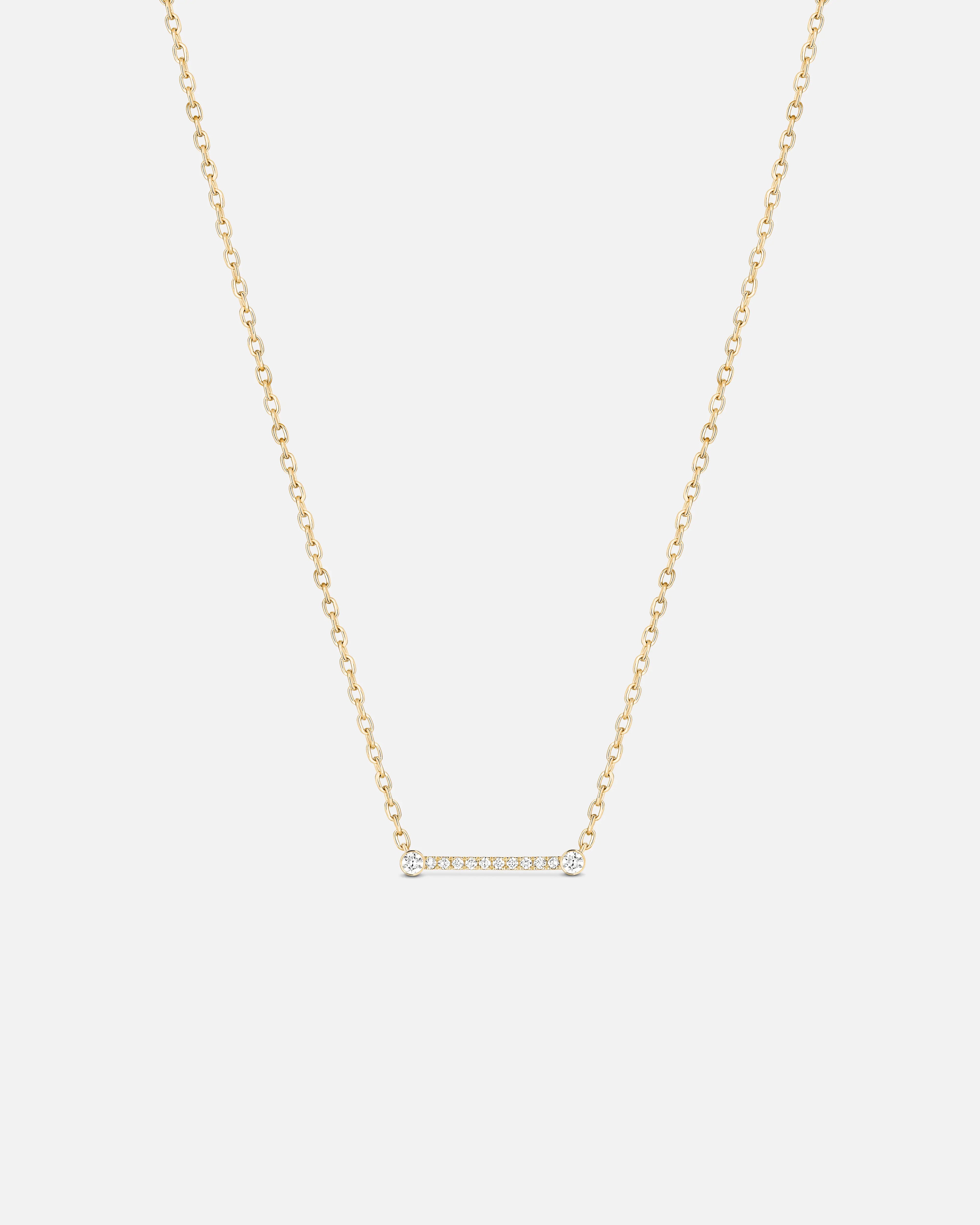 Business Meeting Mood Pendant in Yellow Gold
