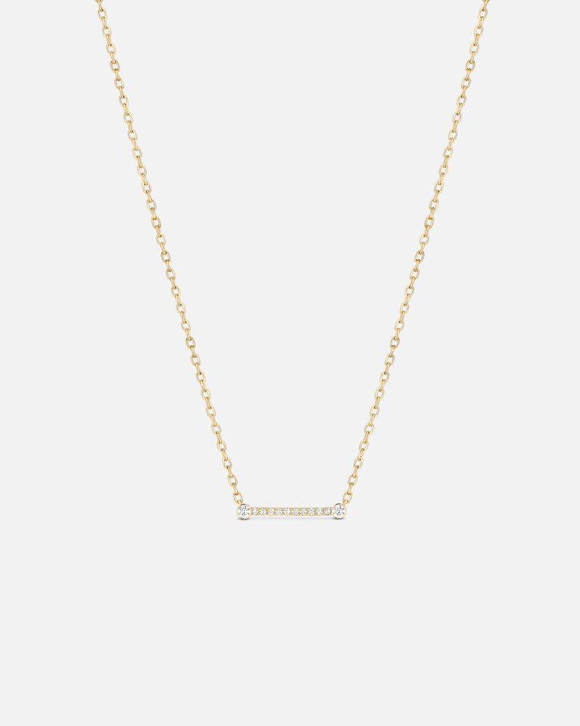 Business Meeting Mood Pendant in Yellow Gold