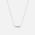 Pendentif Mood Parisian Stroll en Or Blanc