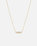 Parisian Stroll Mood Pendant in Yellow Gold