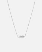 Soirée Mood Pendant in White Gold