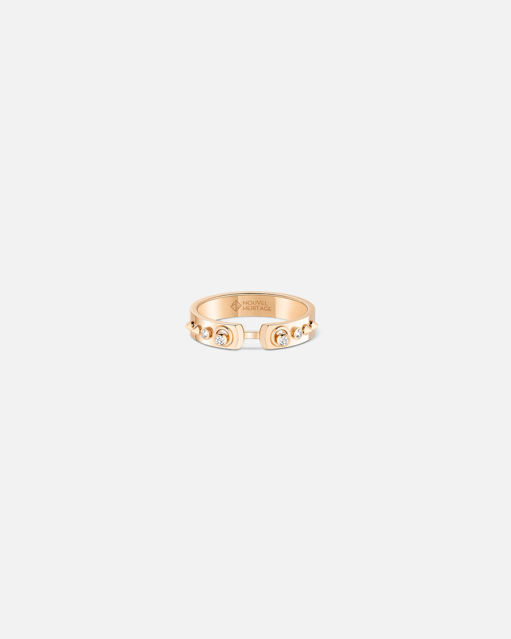 Bague Mood Brunch in NY en Or Rose