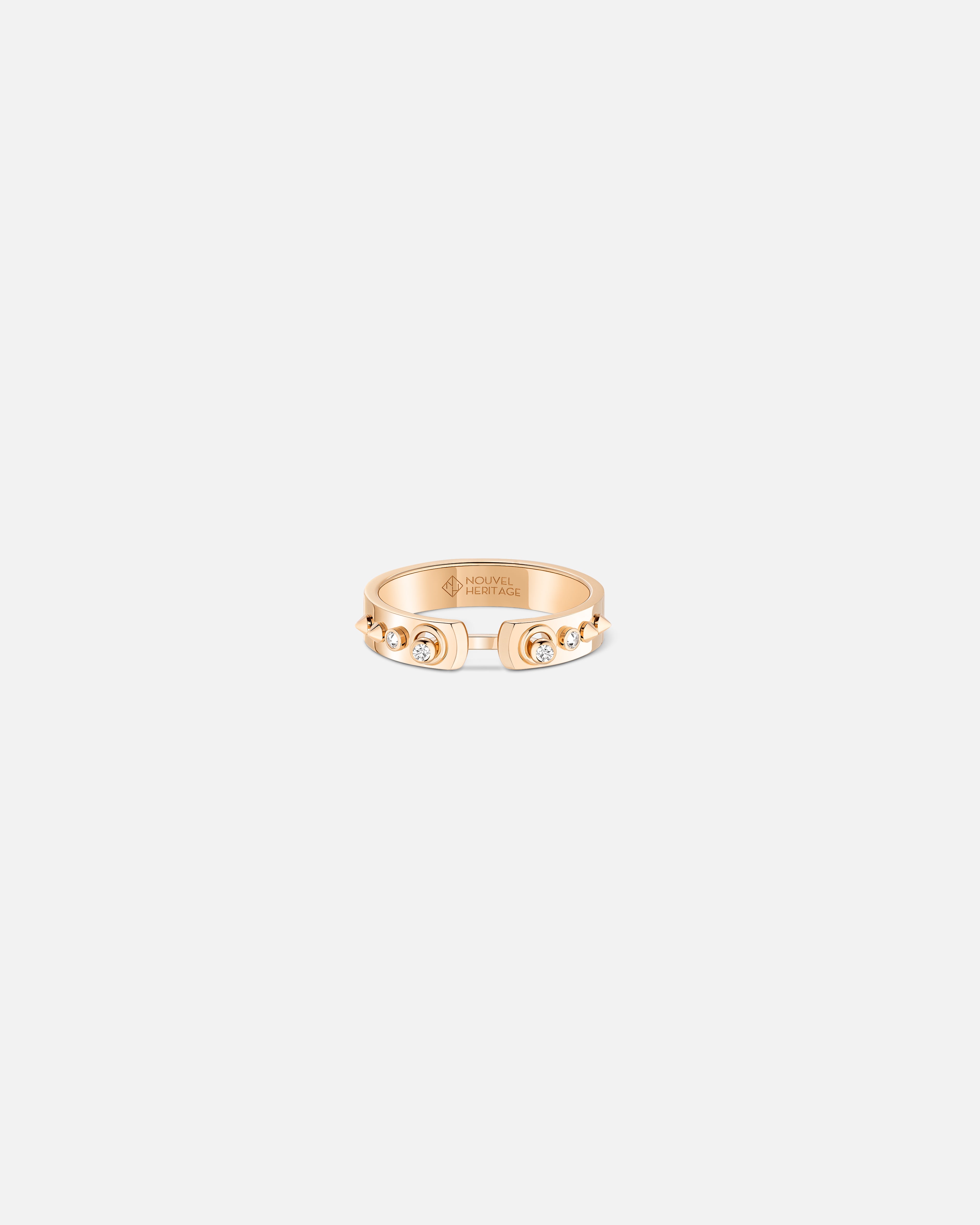 Bague Mood Brunch in NY en Or Rose