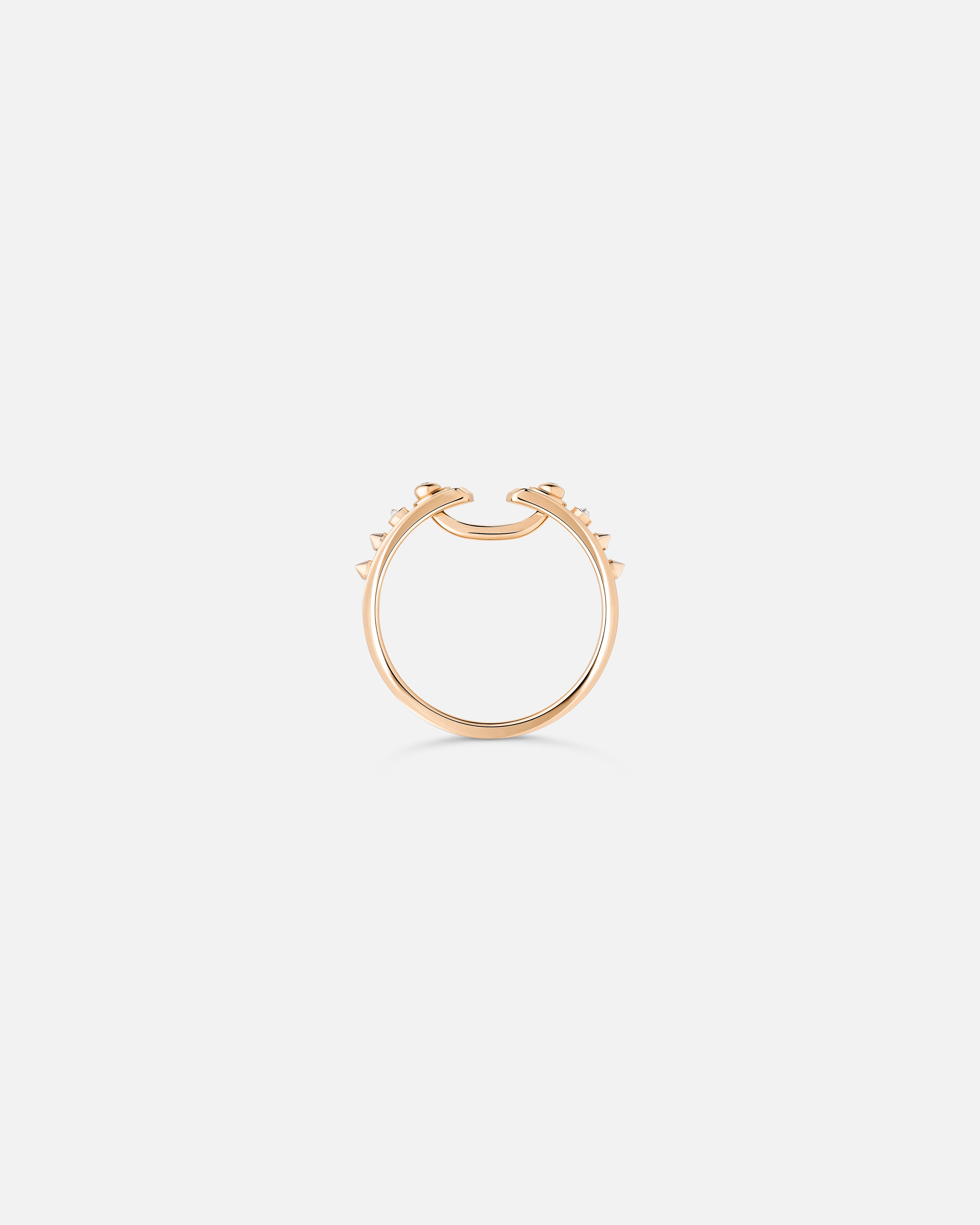 Bague Mood Brunch in NY en Or Rose