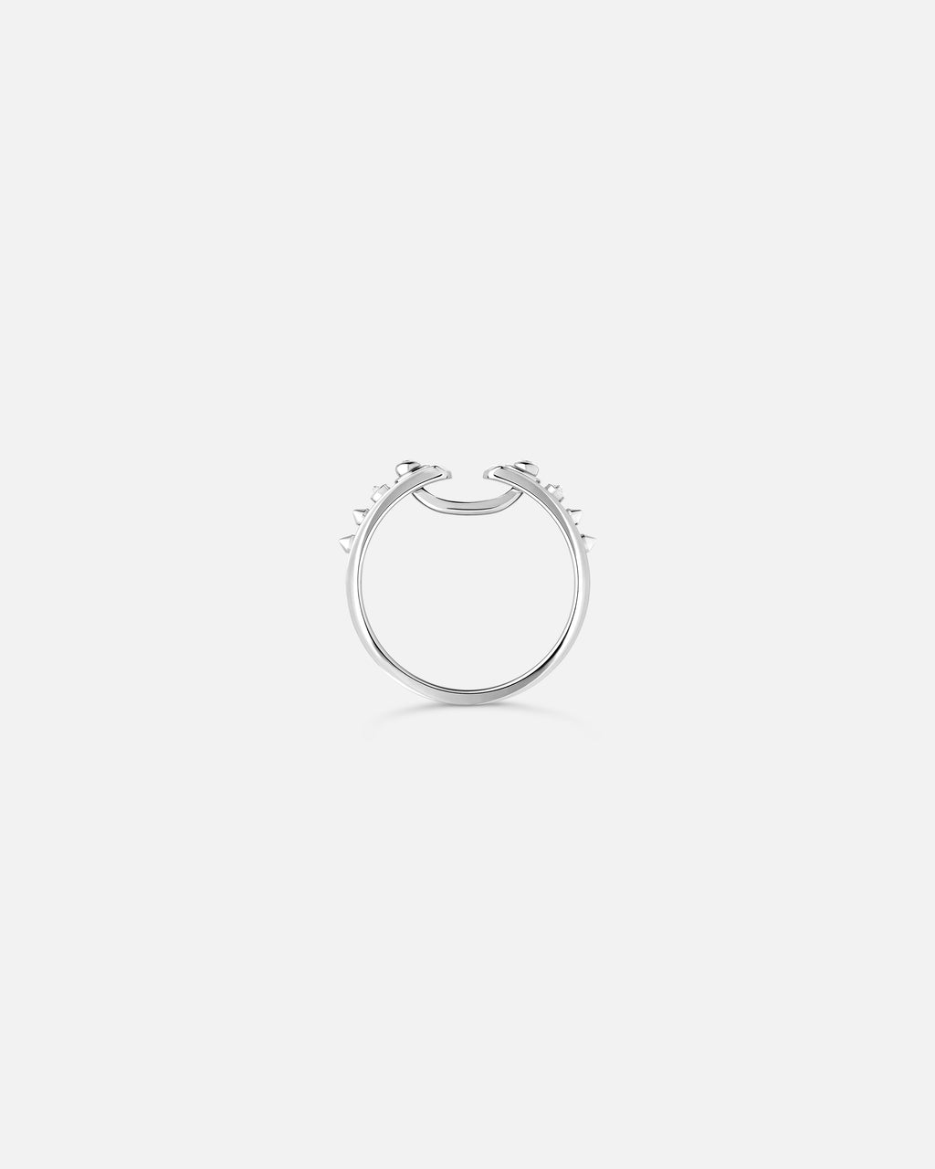 Bague Mood Brunch in NY en Or Blanc