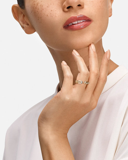 Brunch in NY Mood Ring in Yellow Gold