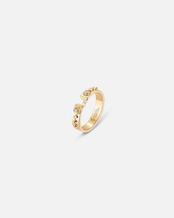 Brunch in NY Mood Ring in Yellow Gold