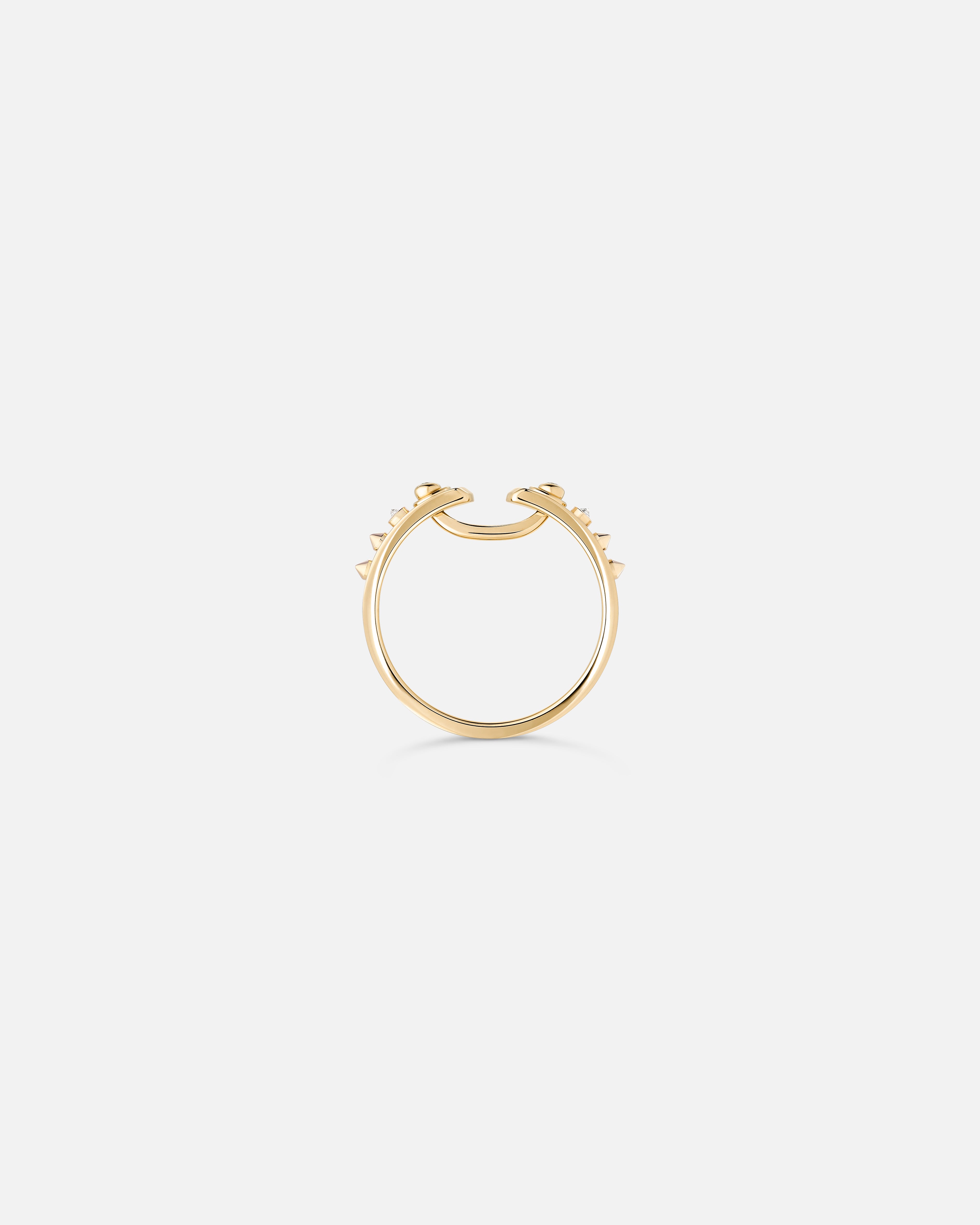 Bague Mood Brunch in NY en Or Jaune