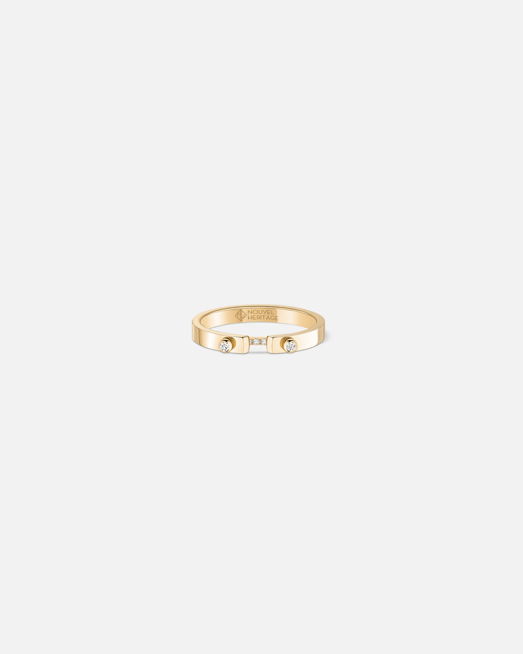 Bague Mood Business Meeting PM en Or Jaune