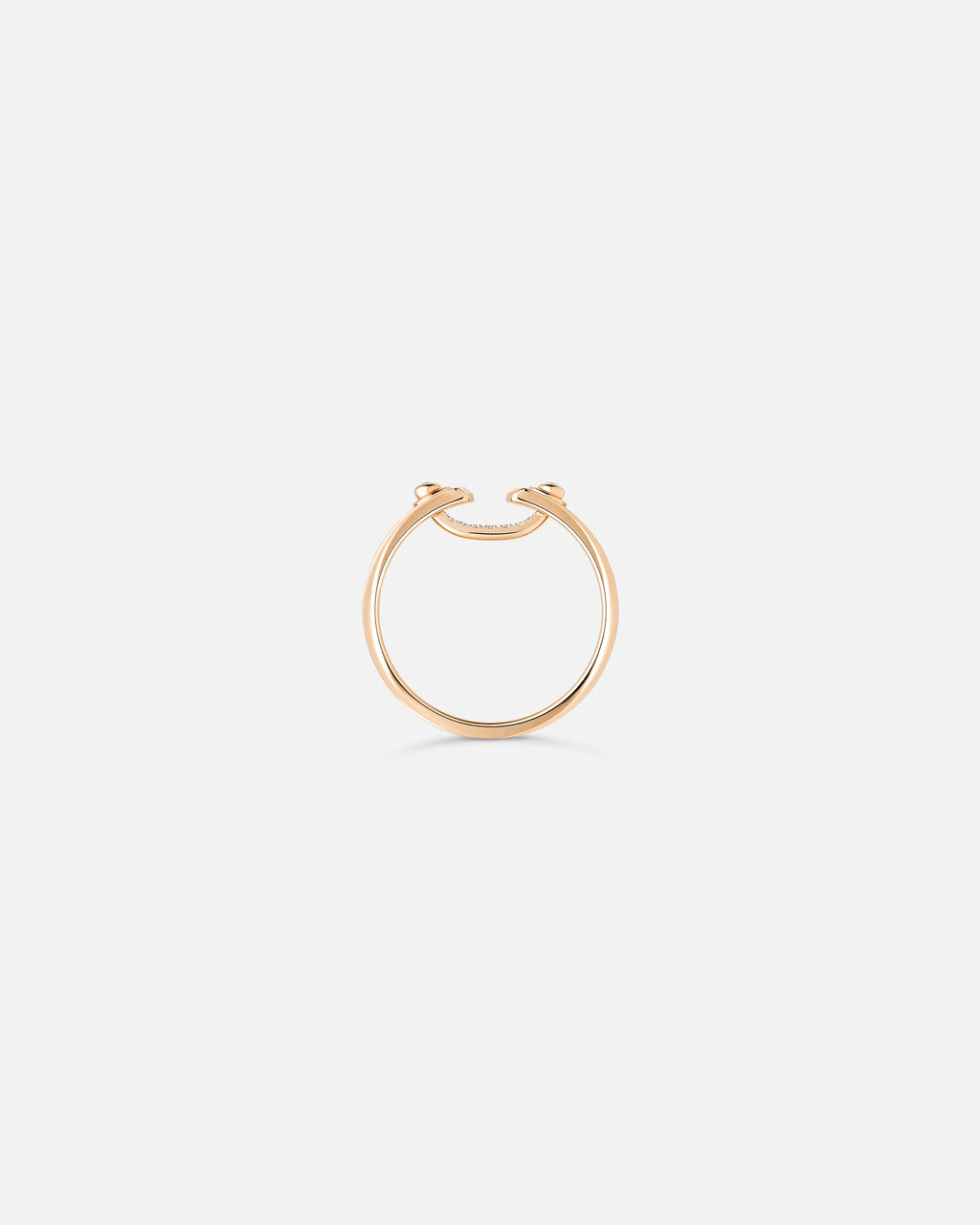 Bague Mood Business Meeting en Or Rose