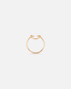 Bague Mood Business Meeting en Or Rose