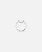 Bague Mood Business Meeting en Or Blanc