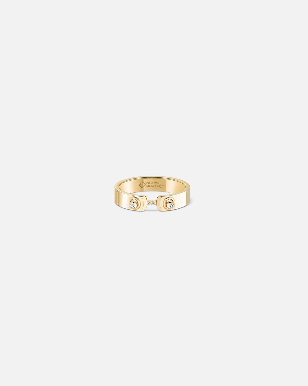 Bague Mood Business Meeting en Or Jaune
