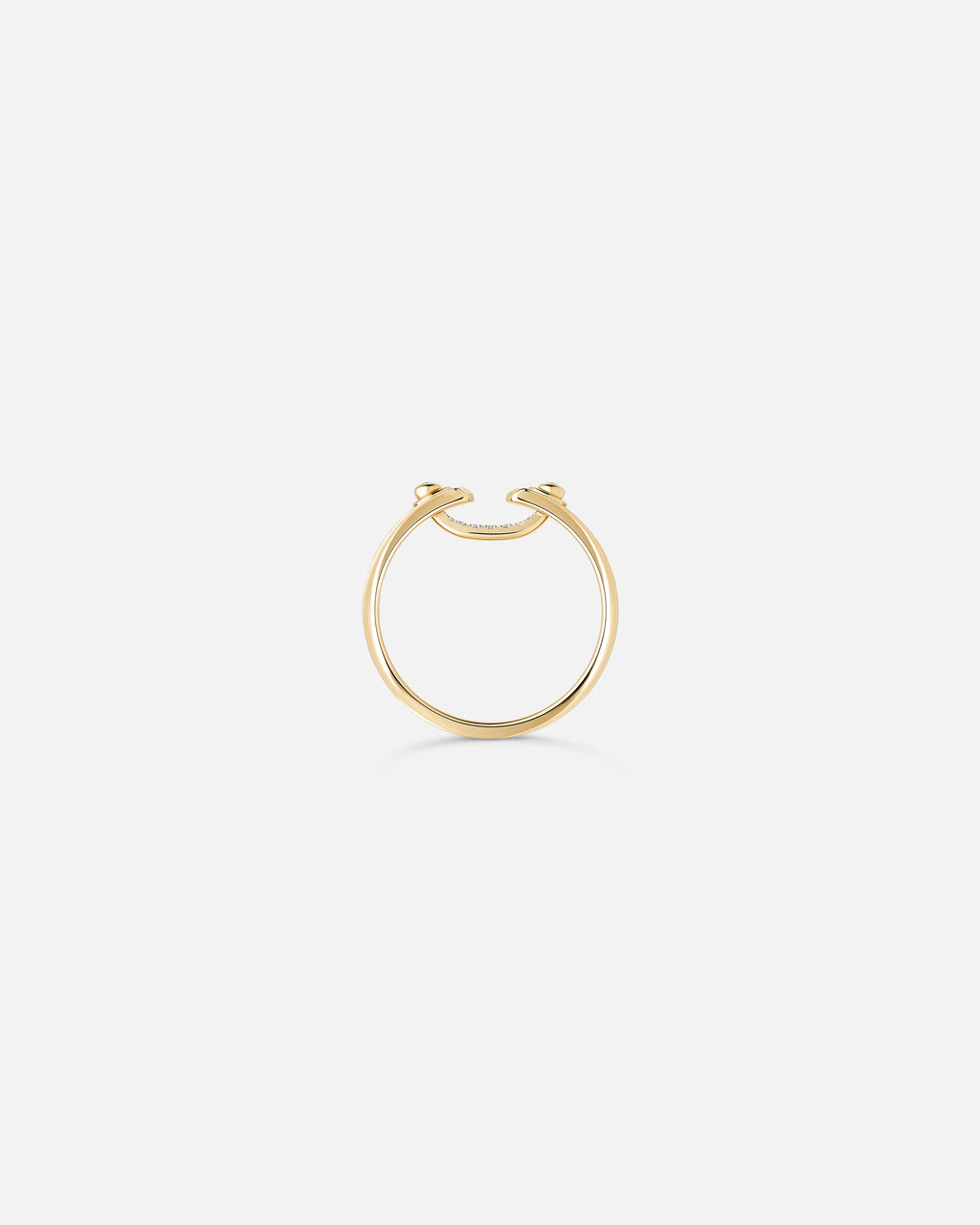 Bague Mood Business Meeting en Or Jaune