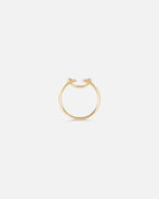 Bague Mood Business Meeting en Or Jaune