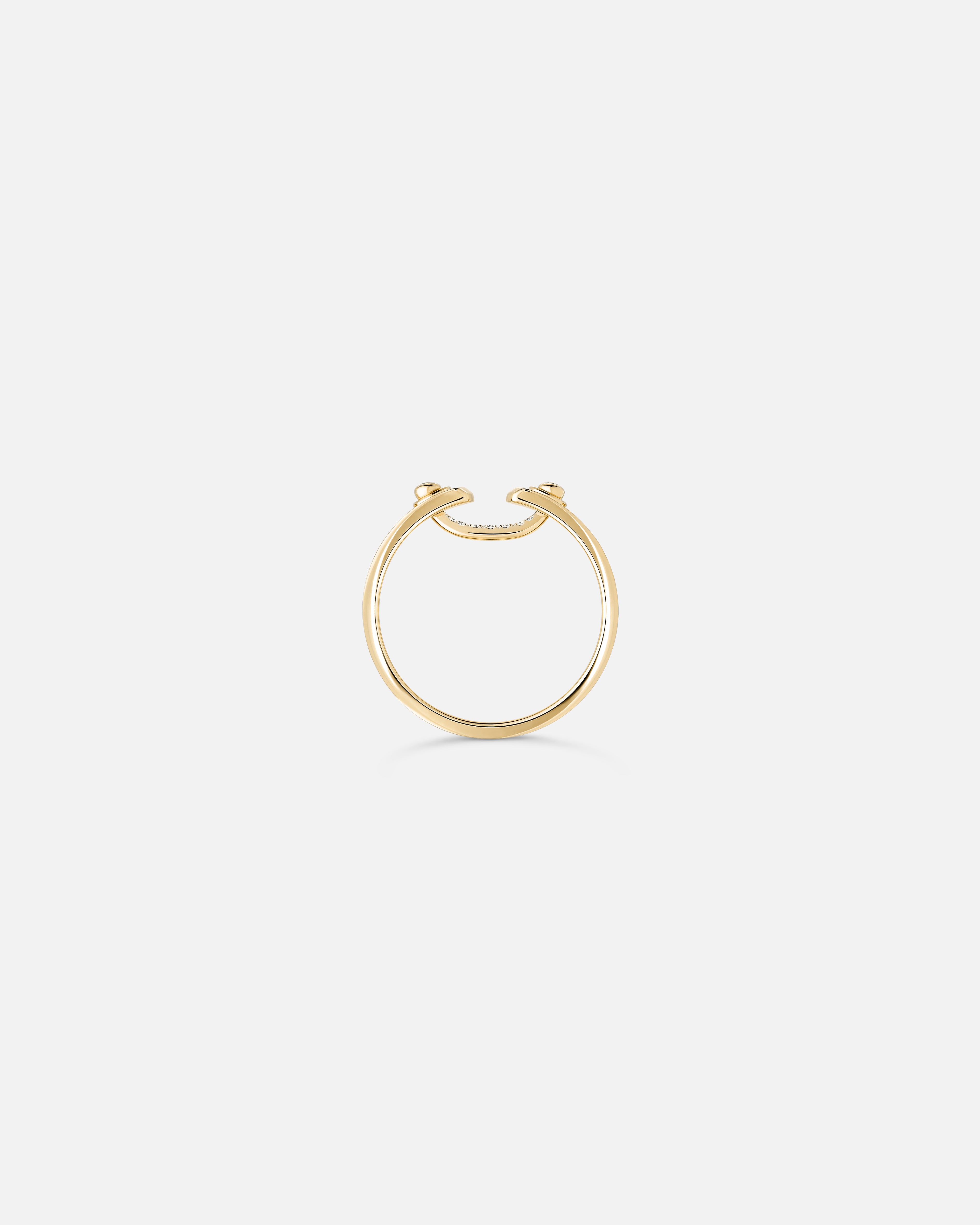 Bague Mood Business Meeting en Or Jaune