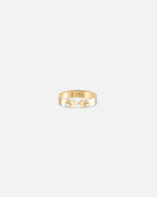 Bague Mood Dinner Date en Or Jaune