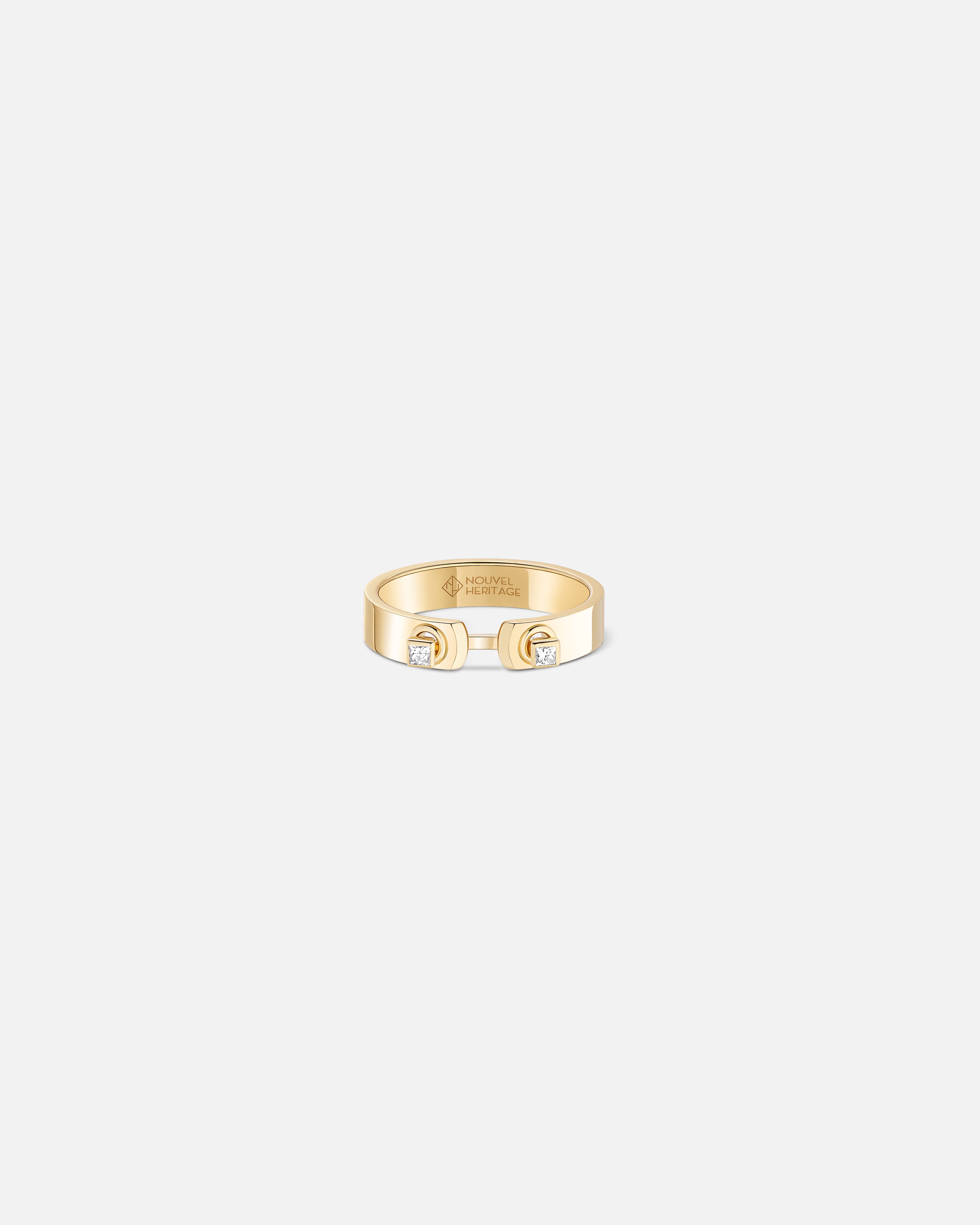 Bague Mood Dinner Date en Or Jaune
