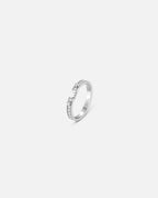 Bague Mood Eternity Tuxedo PM en Or Blanc