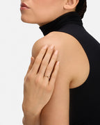 Bague Mood Monday Morning PM en Or Rose